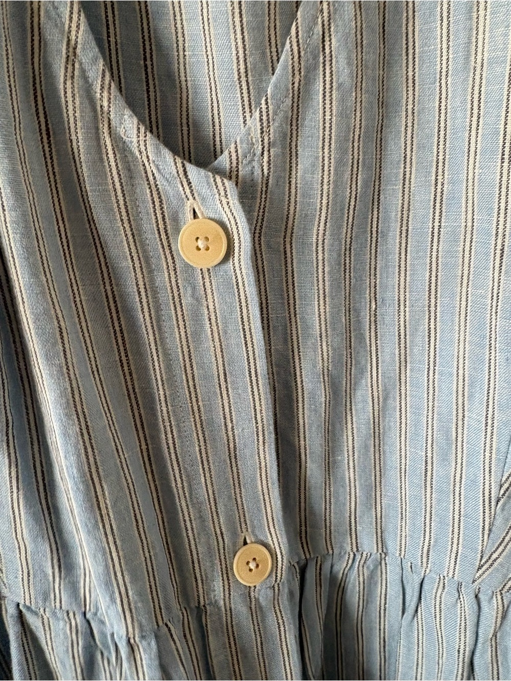 Madewell Striped Dress XL - Picture 8 of 9